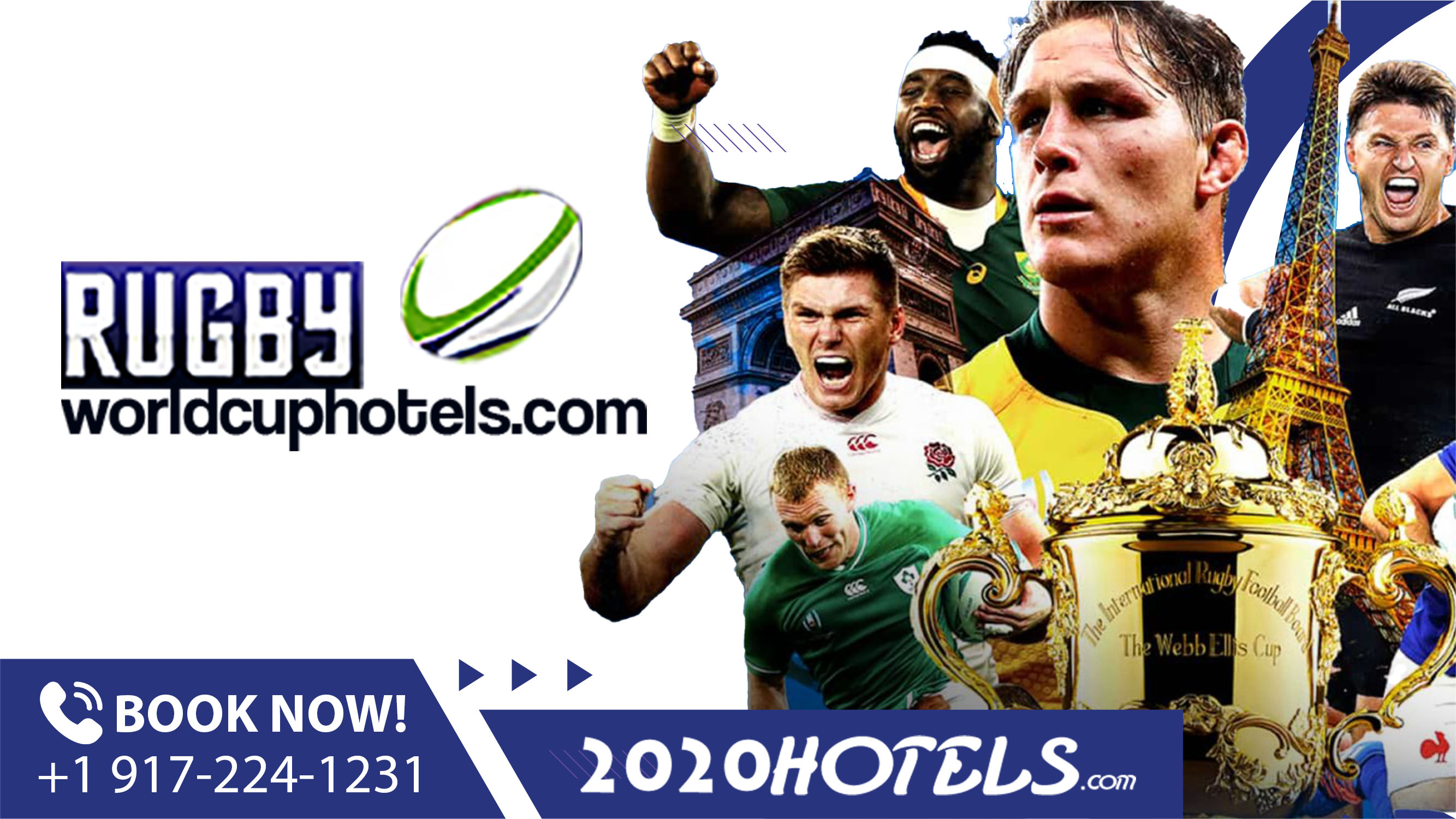 Get your game tickets for Rugby World Cup Hotels 2025, in England!