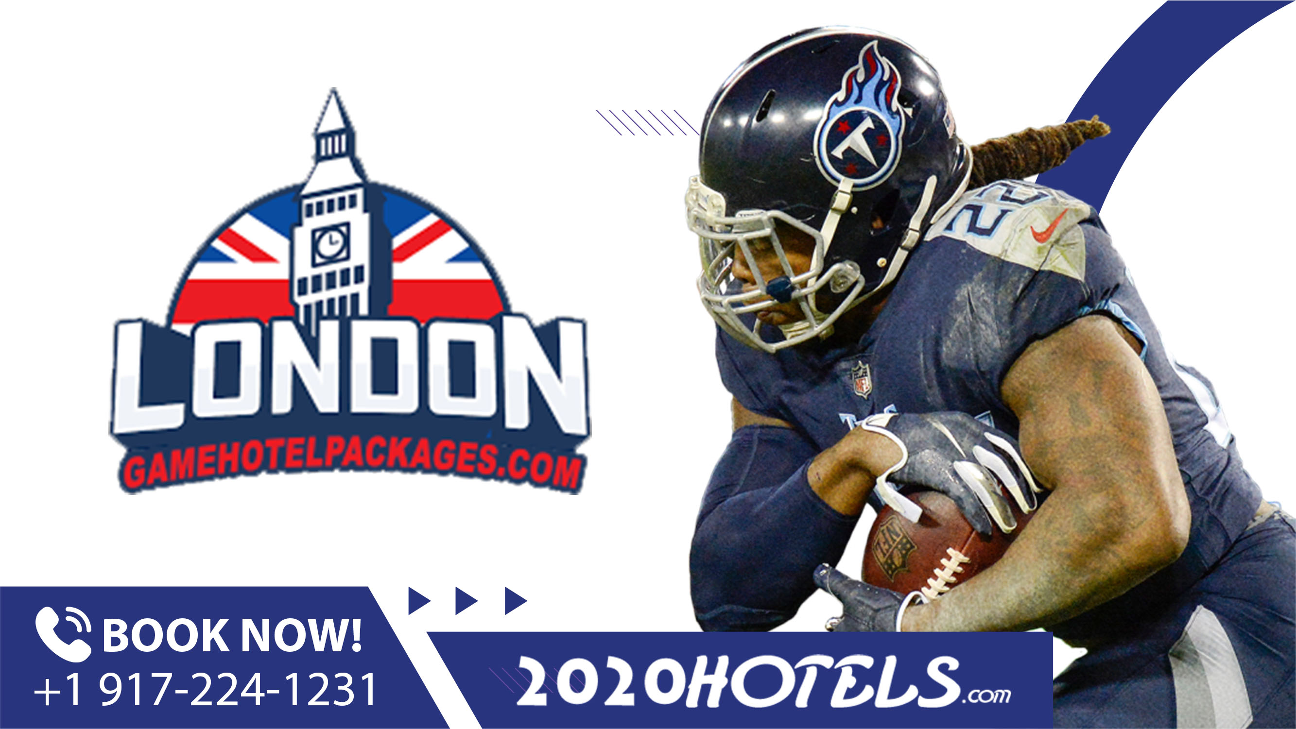 Book hotels & packages for NFL International Series Click here for more info