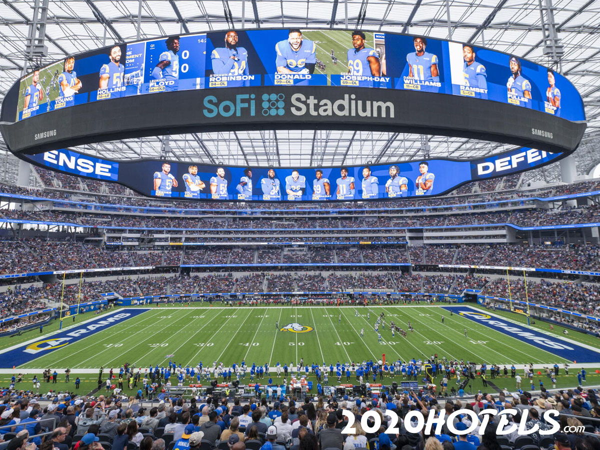 Super Bowl destination