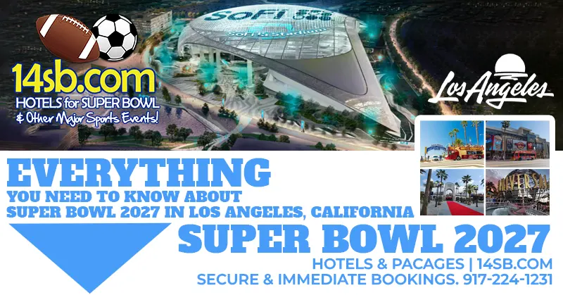SoFi Stadium and Los Angeles