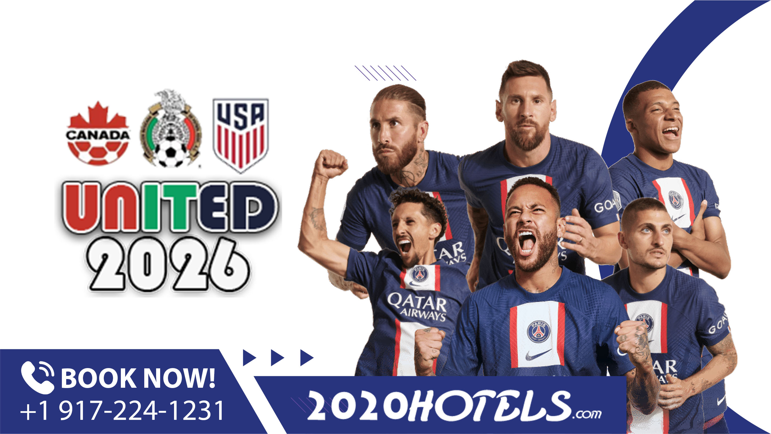 Book now FIFA World Cup Hotels, last minute deals on hotels and packages only @ 2020hotels.com click here to book!