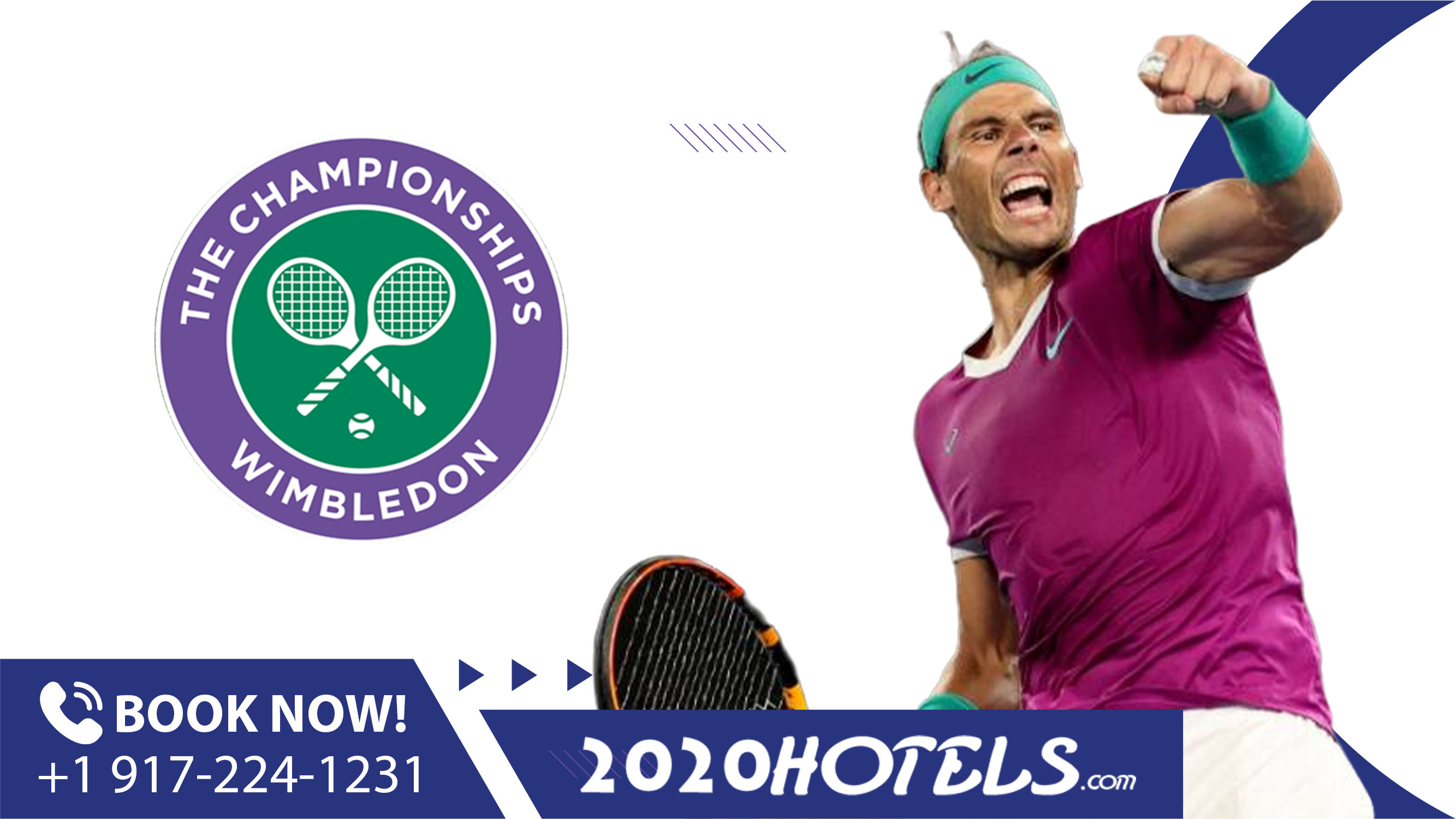 Book now WimbledonChampionships Hotels, last minute deals on hotels and packages only @ 2020hotels.com click here to book!